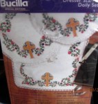 bucilla embroidery kit